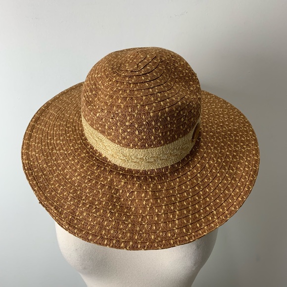 Panama Jack Womens Sun Bathing Hat - Picture 2 of 5